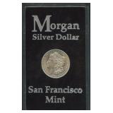 1921-S Morgan Silver Dollar