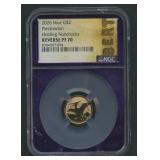 2026 Niue 2 Gram Dinosaur NGC Rev  PF70 22k Gold