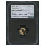2026 Niue 1 Gram Dinosaur NGC Rev  PF70 22k Gold
