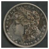 1899-O Micro O Morgan Silver Dollar