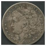 1896-S Morgan Silver Dollar