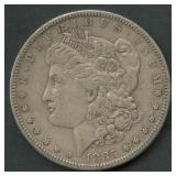 1885-S Morgan Silver Dollar