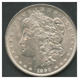 1890 Morgan Silver Dollar
