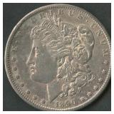 1890-S Morgan Silver Dollar