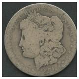 1884-O Morgan Silver Dollar