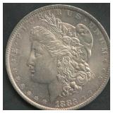 1883-O Morgan Silver Dollar