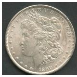 1890 Morgan Silver Dollar