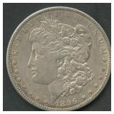 1896-O Morgan Silver Dollar
