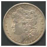 1899-O Morgan Silver Dollar