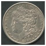 1897-S Morgan Silver Dollar