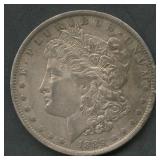 1889-O Morgan Silver Dollar
