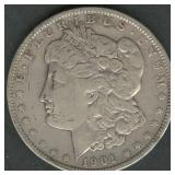 1901 Morgan Silver Dollar