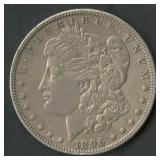 1896-O Morgan Silver Dollar
