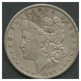 1897-O Morgan Silver Dollar