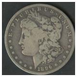1896-S Morgan Silver Dollar