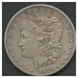 VAM-34 (?) 1879-S Rev of '78 Morgan Silver Dollar