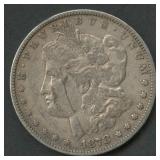 VAM-4 (?) 1878 7/8 TF Morgan Silver Dollar