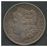 1902 Morgan Silver Dollar