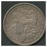 1904 Morgan Silver Dollar