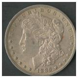 1886-O Morgan Silver Dollar