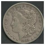 VAM-4 (?) 1888-O Morgan Silver Dollar Hot Lips