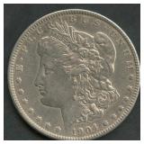 1904 Morgan Silver Dollar