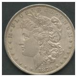 1878 7 TF Rev of '79 Morgan Silver Dollar