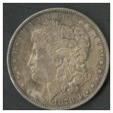 1878 7/8 TF Morgan Silver Dollar