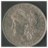 1882-O/S Morgan Silver Dollar