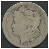 1886-O Morgan Silver Dollar