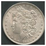 1885 Morgan Silver Dollar