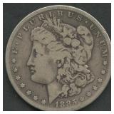 1885-S Morgan Silver Dollar