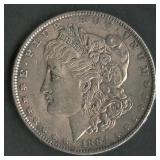 1884 Morgan Silver Dollar