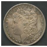 1884-O Morgan Silver Dollar