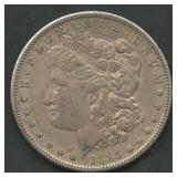 1885-S Morgan Silver Dollar