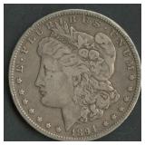 1894-O Morgan Silver Dollar