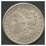 1890-S Morgan Silver Dollar