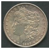 1889 Morgan Silver Dollar