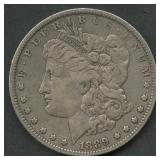 1889-O Morgan Silver Dollar