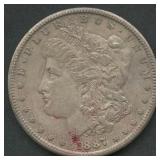 1887-S Morgan Silver Dollar