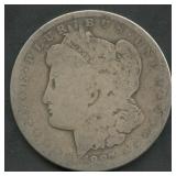 1887-O Morgan Silver Dollar