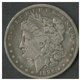 1886-O Morgan Silver Dollar
