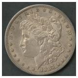 1887-S Morgan Silver Dollar