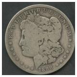 VAM-4 (?) 1888-O Morgan Silver Dollar Hot Lips