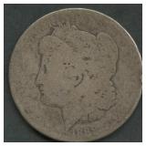 1889-O Morgan Silver Dollar