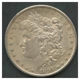 1891-S Morgan Silver Dollar
