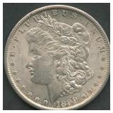 1899-O Morgan Silver Dollar