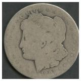 1891-O Morgan Silver Dollar
