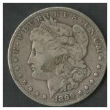 1899-O Micro O Morgan Silver Dollar