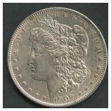 1902 Morgan Silver Dollar